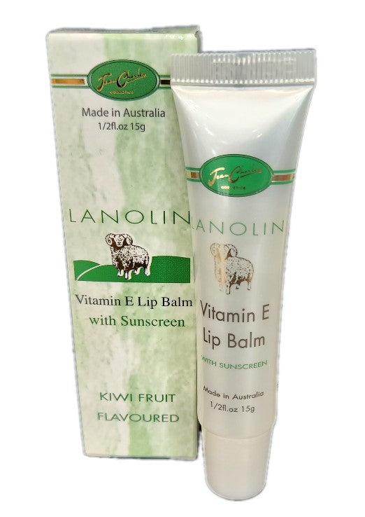 Lanolin Lip Balm 15g Tube