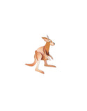 Doodads Kangaroo 3D Postcard