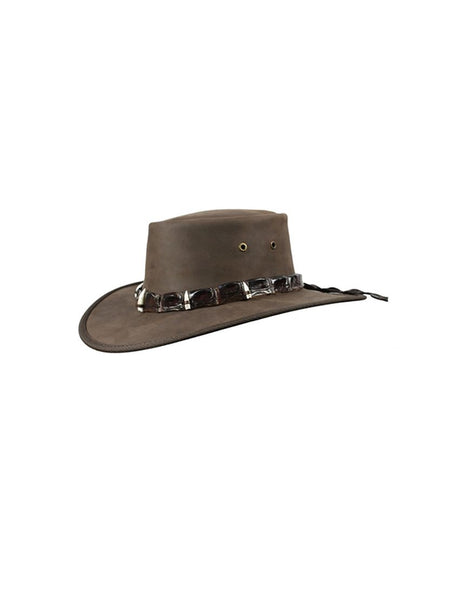 Hat Outback Croc 5 Teeth Hatband