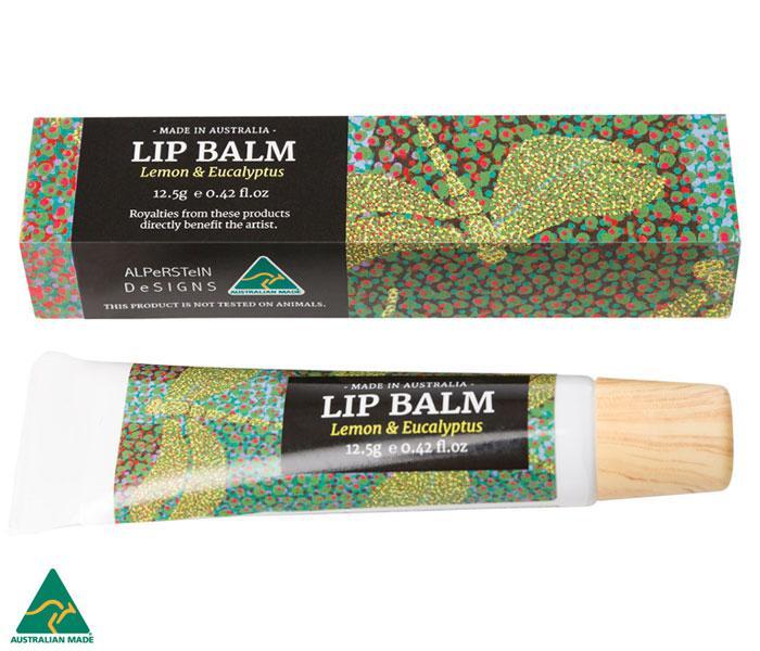 Lip Balm Sheryl Burchill Lemon and Euc