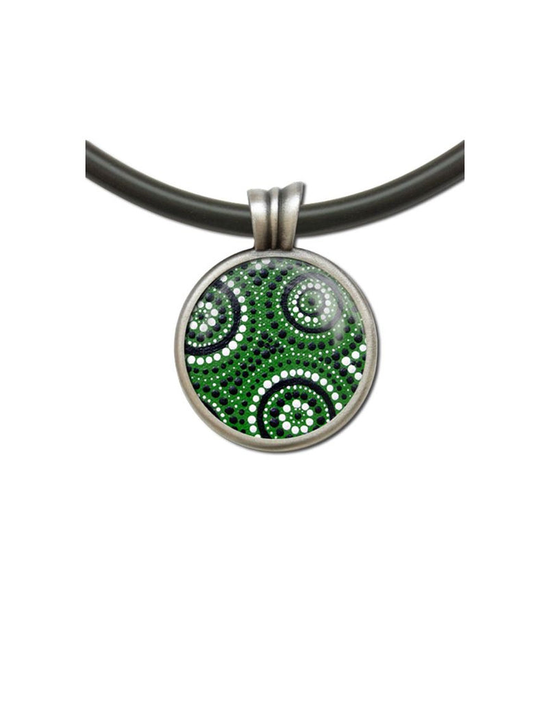 Pendant Rnd Waterholes Aboriginal