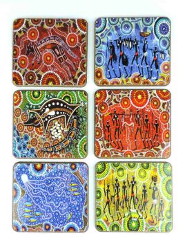Coasters Gatherings Set 6