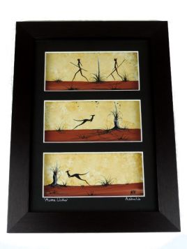 Landscape 33x24 3in1 Large Framed Art
