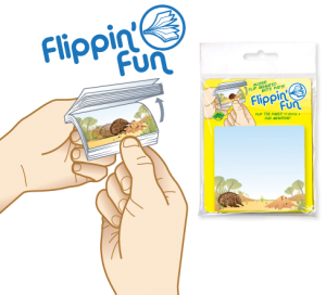 Flippin Fun Echidna