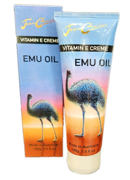 Emu Oil Vitamin E Creme 100g