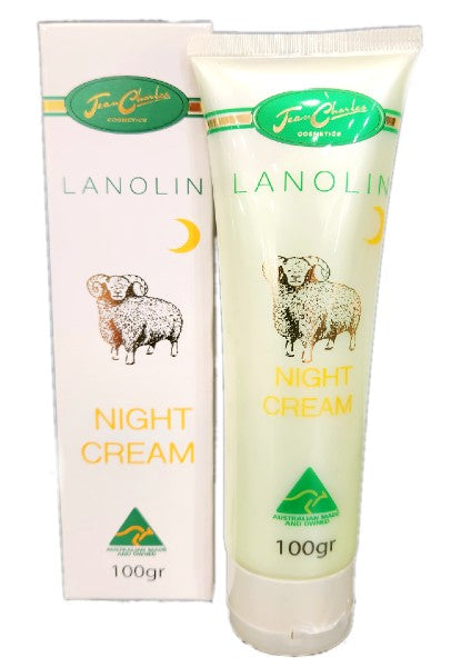 Lanolin Night Creme 100g