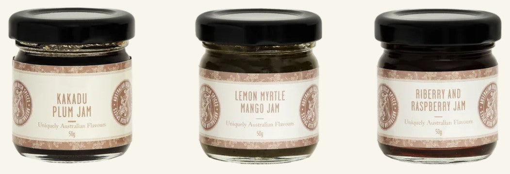 Jam 3 Pack Mini 50g
