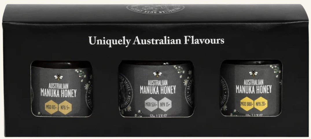 Manuka Honey 3 pack Mini 50g