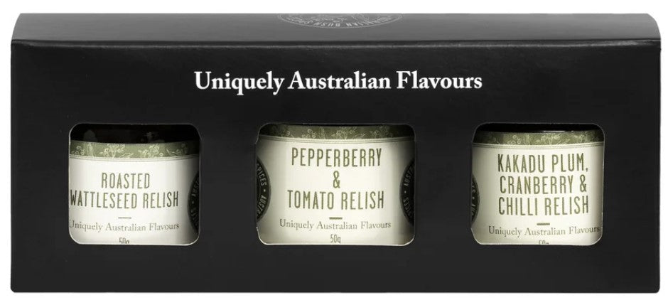 Relish 3 Pack Mini 50g