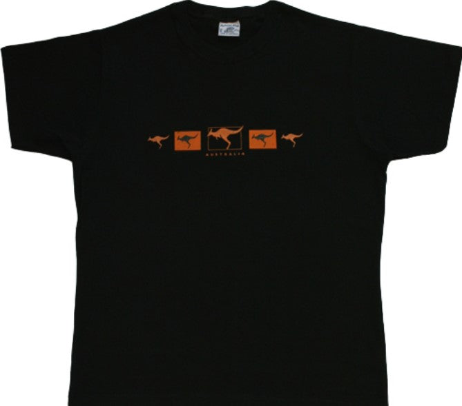 Adult T-shirt 5 Kangaroos