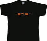 Adult T-shirt 5 Kangaroos