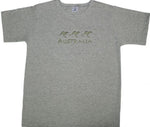 Adult TS embroid 3 Kangaroos