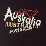 Adult T-shirt Kangaroo Graffiti