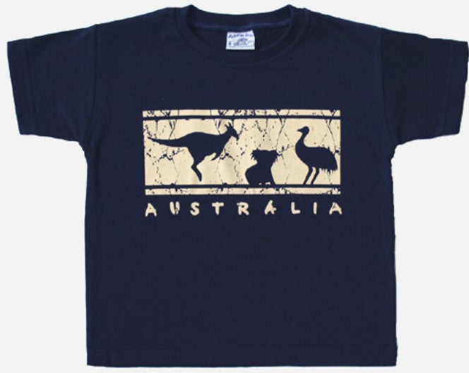Kids TS 3 Line Scratchy