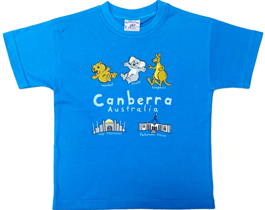 Kids TS Canberra 5 Icons