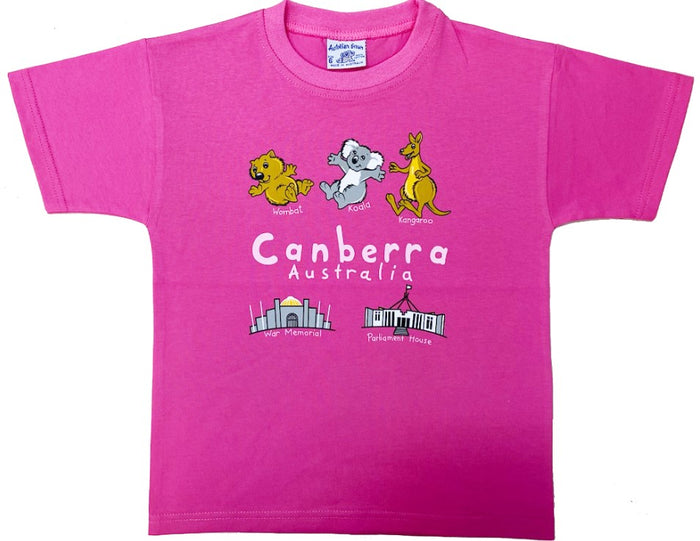 Kids TS Canberra 5 Icons