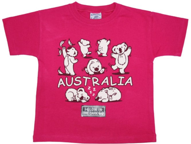 Kids TS Koala Wombat Glow