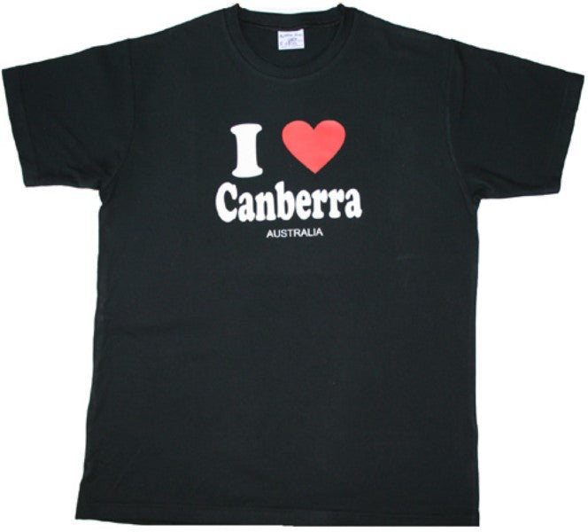 Kids TS I Love Canberra
