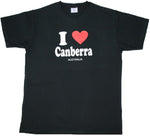 Kids TS I Love Canberra