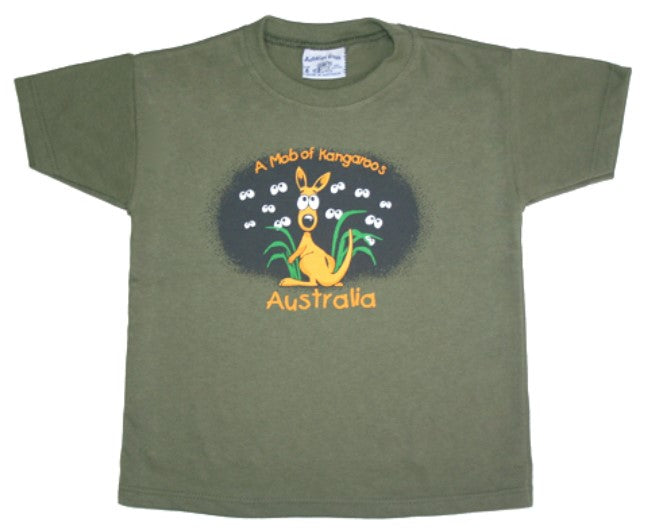 Kids TS Mob of Kangaroos
