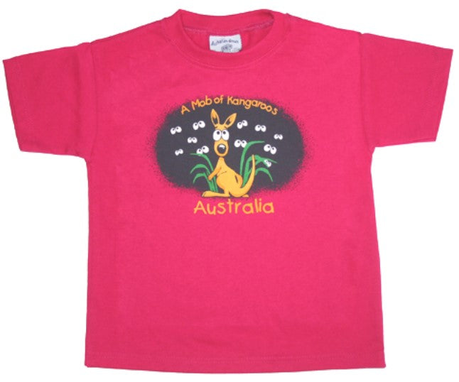 Kids TS Mob of Kangaroos