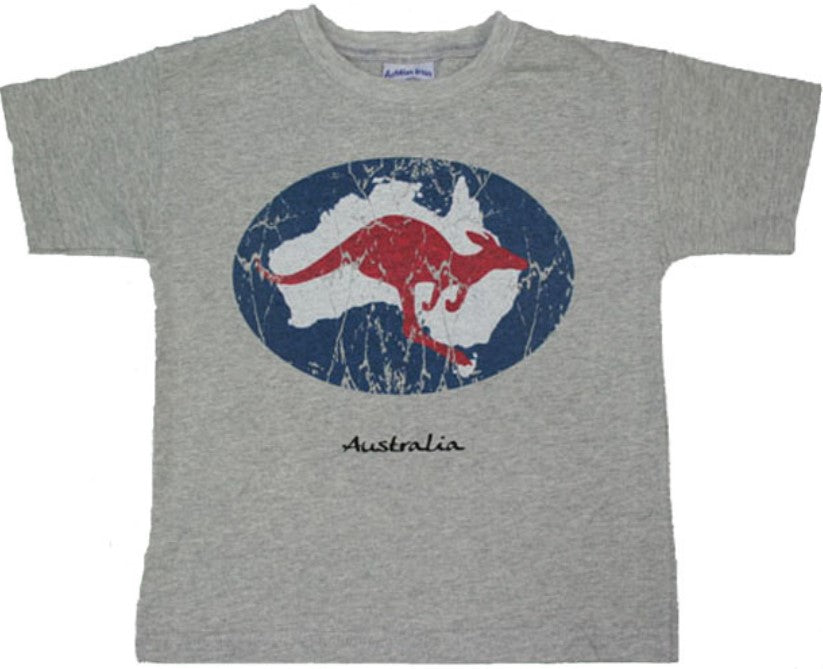 Kids TS Kangaroo Scratchy