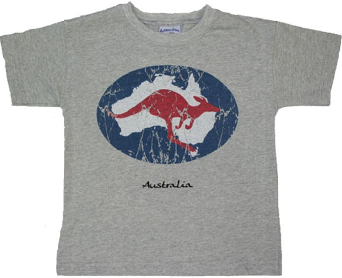 Kids TS Kangaroo Scratchy