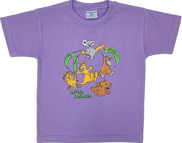 Kids TS Aussie Animals Tumbling