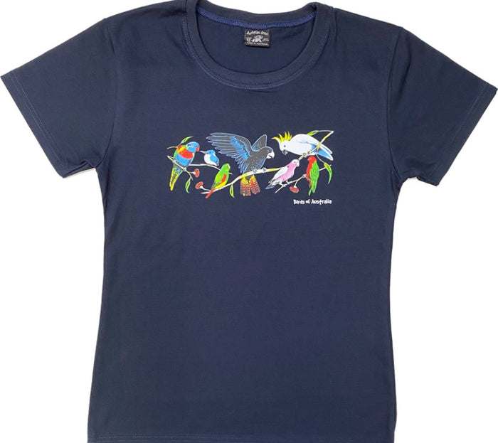 Ladies TS Birds of Aust
