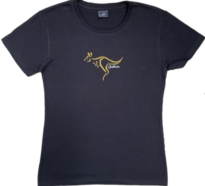 Ladies T-shirt Fleck Kangaroo