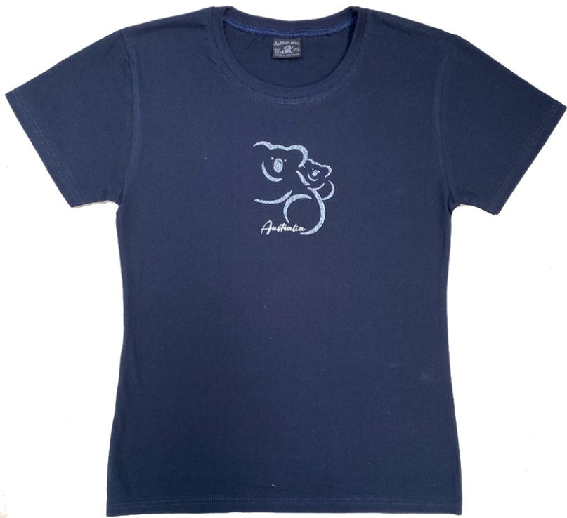 Ladies TS Fleck Koala