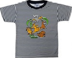 Kids TS Aussie Animals Tumbling STRIPE