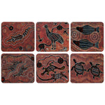 Placemats Aust Art Set 6