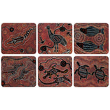 Placemats Aust Art Set 6