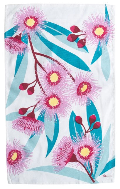 Teatowel Flowering Gum
