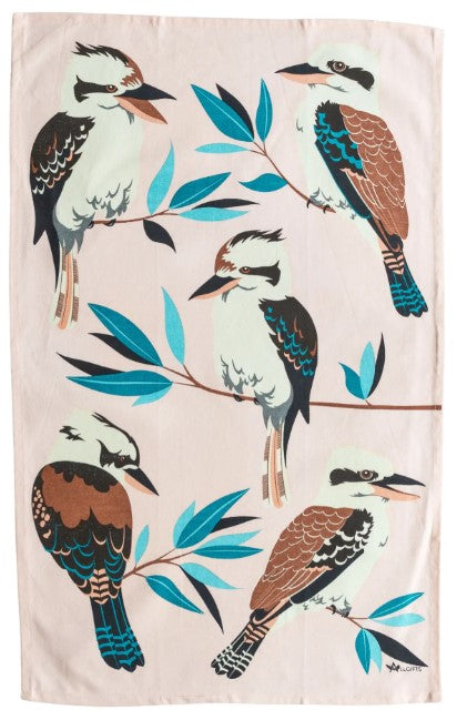 Teatowel Kookaburra
