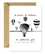 Card Canberra Balloon Spectacular