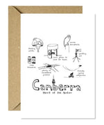 Card Canberra Heart of the Nation