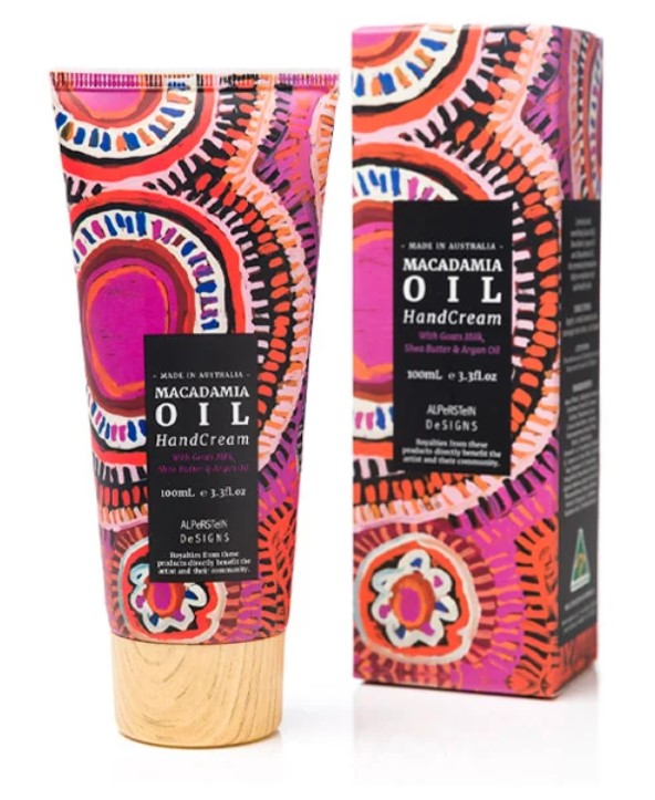 Hand Cream Macadamia Oil 100ml