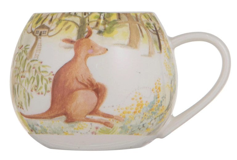 Mug Barney Kangaroo Bushland