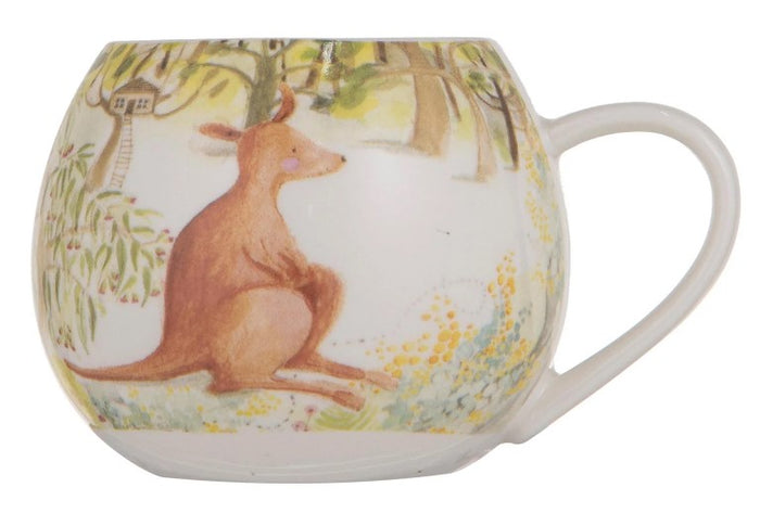 Mug Barney Kangaroo Bushland