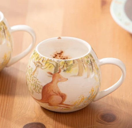 Mug Barney Kangaroo Bushland