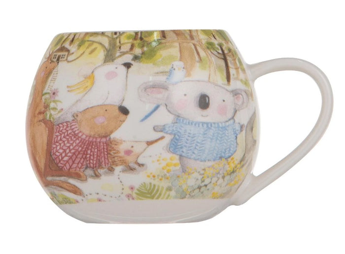 Mug Barney Friends Bushland