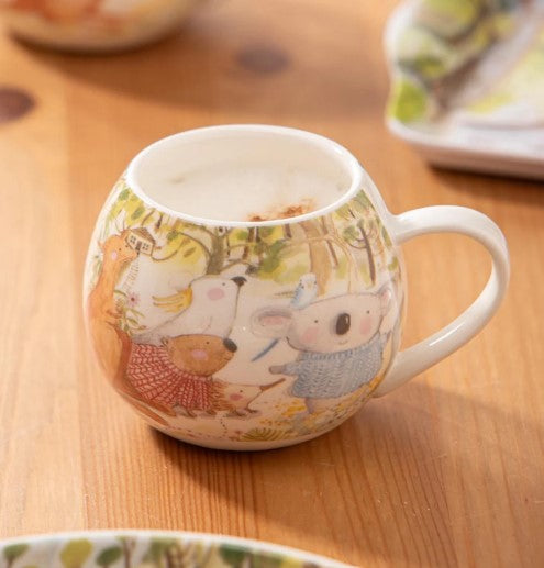 Mug Barney Friends Bushland