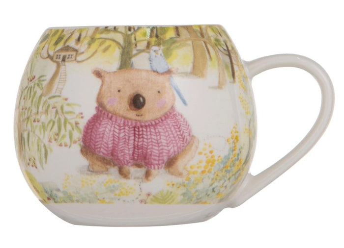 Mug Barney Wombat Bushland