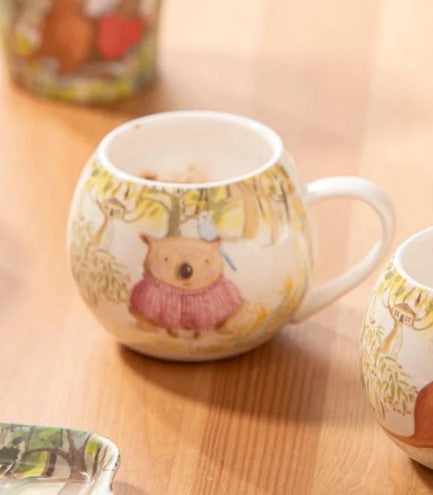 Mug Barney Wombat Bushland