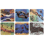 Placemats Dreamtime Set 6