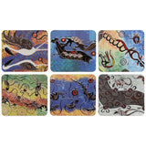 Placemats Dreamtime Set 6