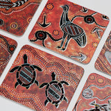 Coasters Aust Art Set 6