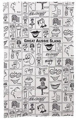 Teatowel Aussie Slang